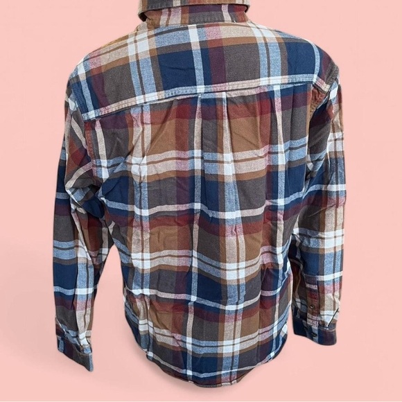 eddie bauer flannel - Picture 3 of 4